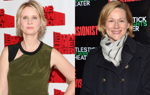 Cynthia Nixon and Laura Linney will costar in MTC&#39;s Broadway revival of Lillian Hellman&#39;s The Little Foxes.