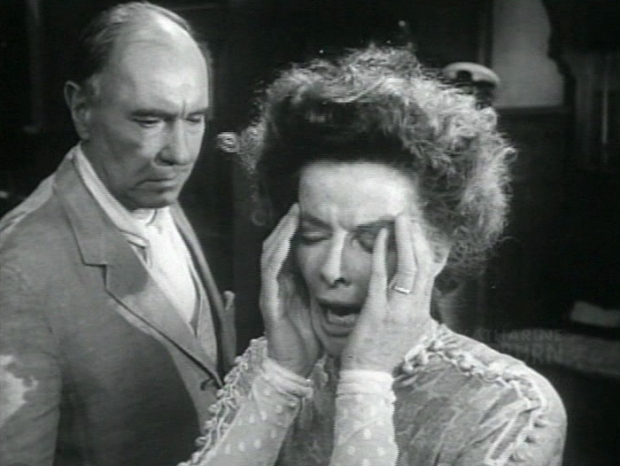 Ralph Richardson and Katharine Hepburn in the 1962 film version of Eugene O&#39;Neill&#39;s Long Day&#39;s Journey Into Night, directed by Sidney Lumet.