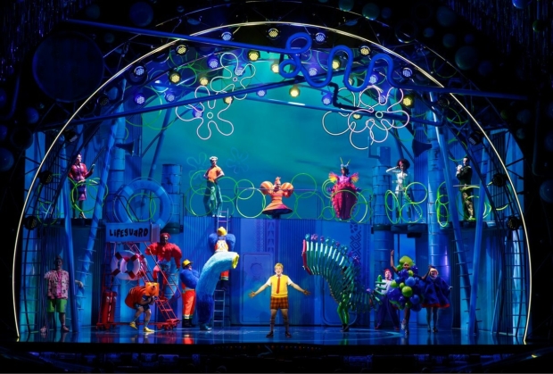 The SpongeBob Musical opens June 19 at the Oriental Theatre.