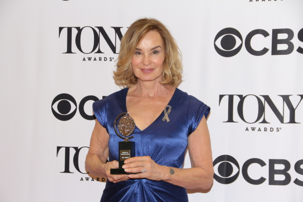 Jessica Lange has won a 2016 Tony for Best Performance by an Actress in a Leading Role in a Play.