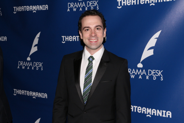 Rob McClure will make his solo concert debut with Smile.