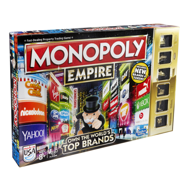The board game Monopoly is coming to the stage.