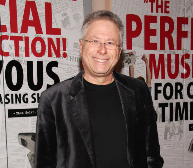 Alan Menken will take part in the 2016 Encores! Off-Center Lobby Project series.