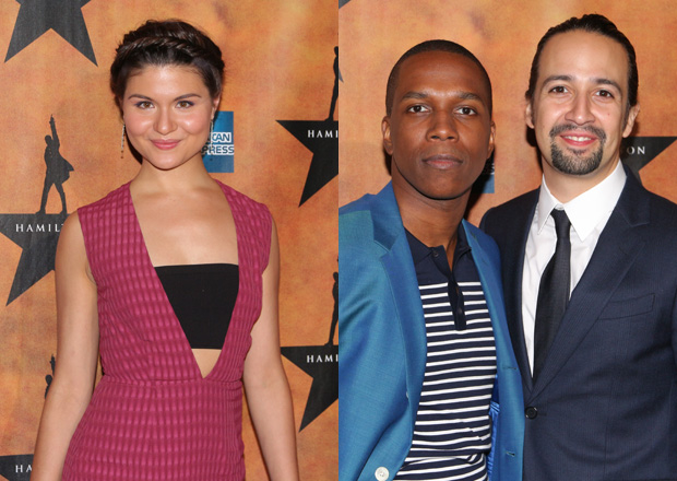 Hamilton stars Phillipa Soo, Leslie Odom Jr., and Lin-Manuel Miranda will exit the production. 