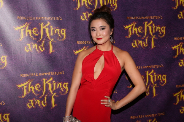 Ashley Park stars as Tuptim in Lincoln Center&#39;s Tony-winning revival of The King and I.