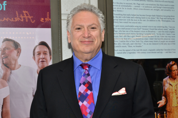 LGBT advocate Harvey Fierstein will be celebrated at the Trailblazer Honors, airing on Logo and VH1 on June 25.