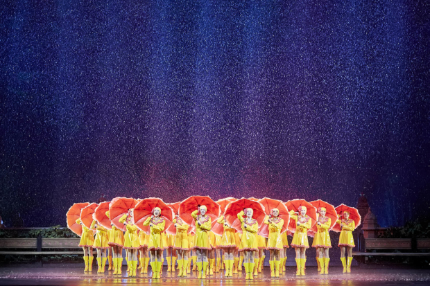 The Rockettes take center stage in New York Spectacular at Radio City Music Hall.
