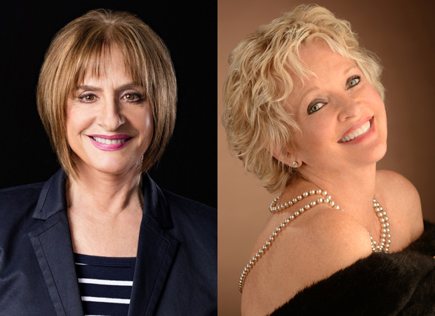 Patti LuPone and Christine Ebersole star in War Paint at the Goodman Theatre.