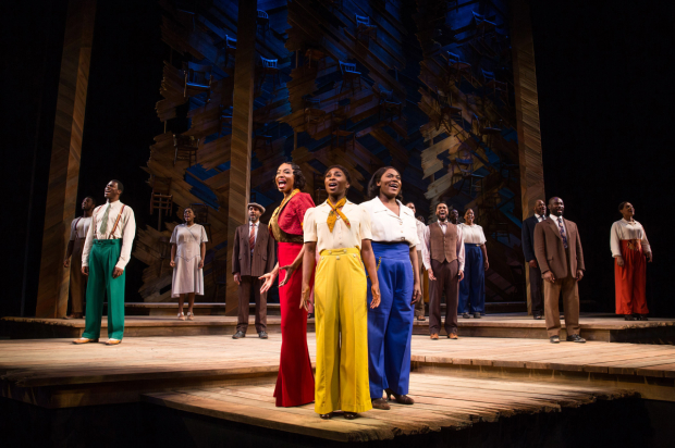 Heather Headley, Cynthia Erivo, and Danielle Brooks join their voices in Broadway&#39;s The Color Purple.