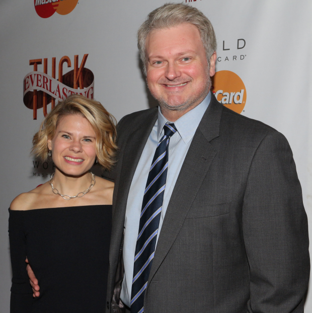 Celia Keenan-Bolger and John Ellison Conlee star in Tumacho at the Wild Project.
