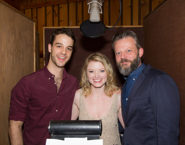Ryan Vona, Ruby Lewis, and Jeremy Kushnier record the cast album of Cirque du Soleil&#39;s Paramour.