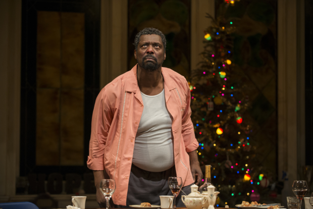 Eamonn Walker as Pops in the Steppenwolf production of Stephen Adly Guirgis&#39; Between Riverside and Crazy.