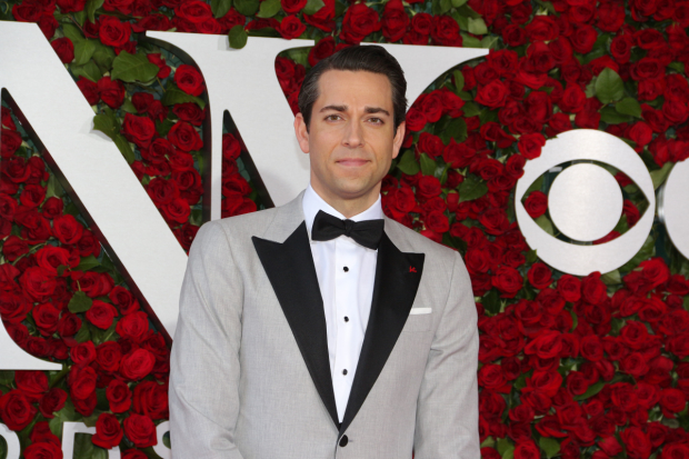 Zachary Levi received a Tony nomination for his work in She Loves Me on Broadway.