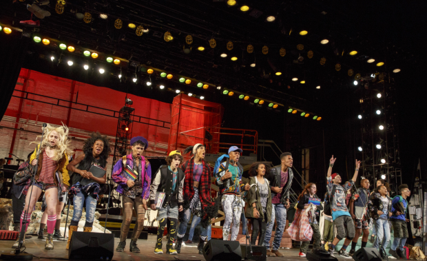 Elizabeth Swados&#39; musical Runaways is being presented by Encores! Off-Center at New York City Center.