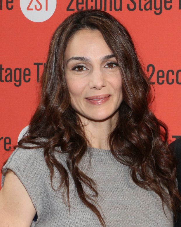 Annie Parisse is among the cast of The Layover at Second Stage Theatre.