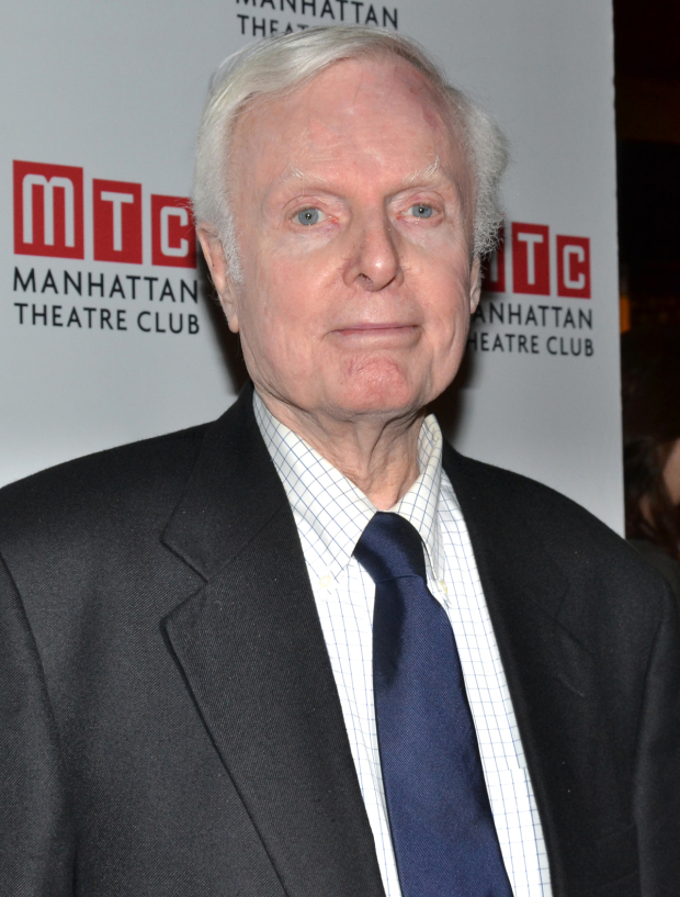 Broadway marquees will dim in honor of five-time Tony nominee John McMartin.