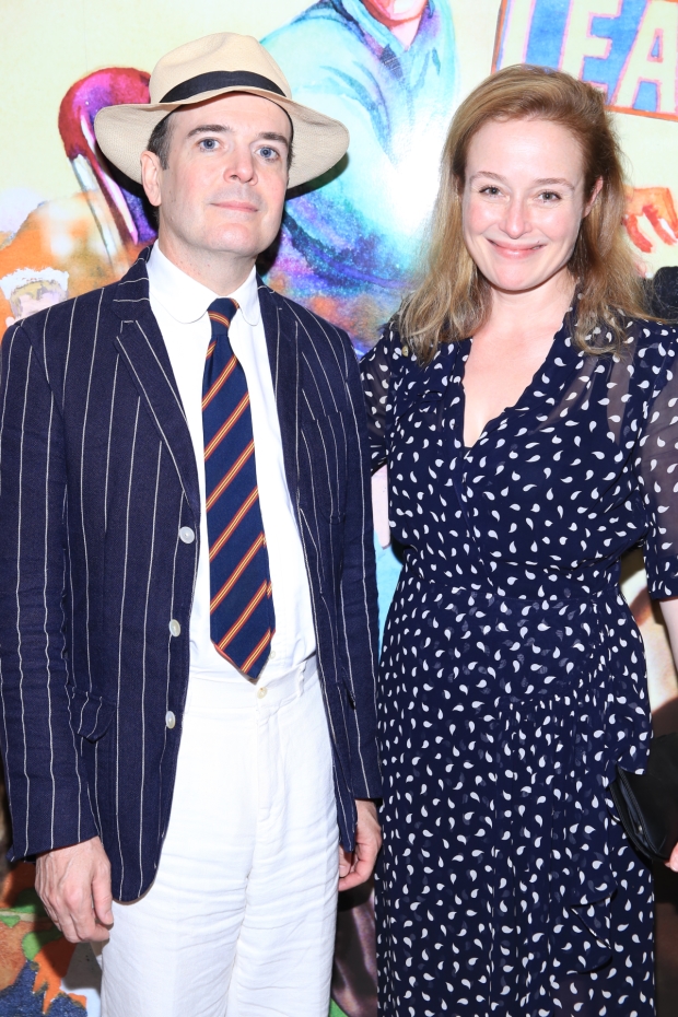 Jefferson Mays and Jennifer Ehle star in Oslo by J.T. Rogers.