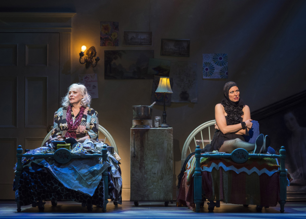 Betty Buckley and Rachel York star in the Los Angeles premiere of Michael Wilson&#39;s production of Grey Gardens.