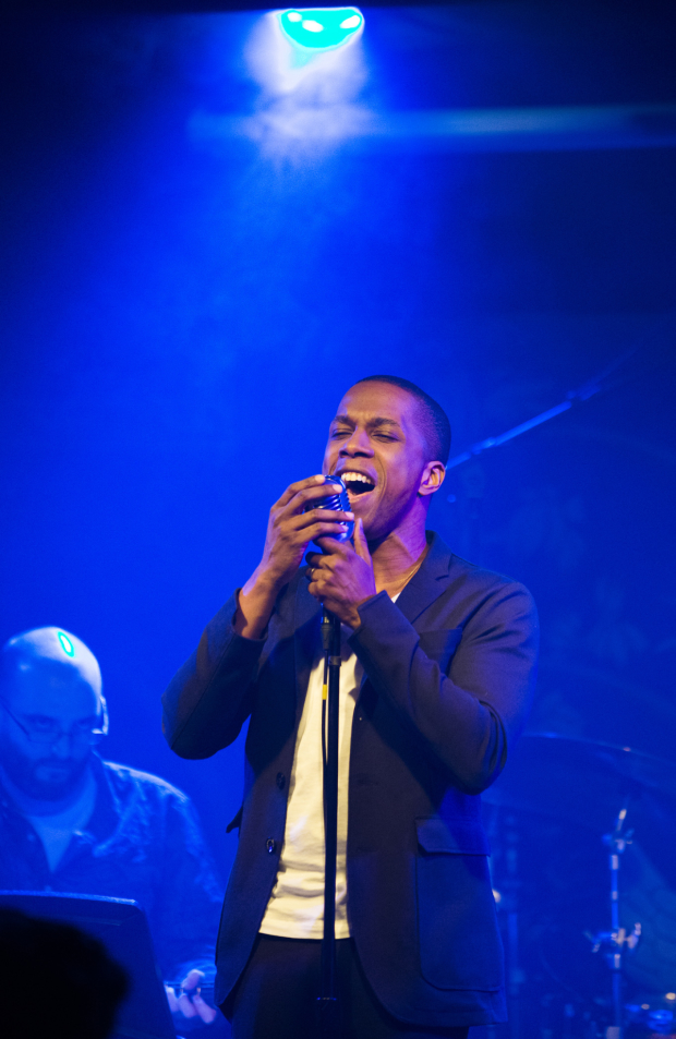 Leslie Odom Jr. will play a residency at the McKittrick Hotel&#39;s Manderlay Bar throughout the month of July.