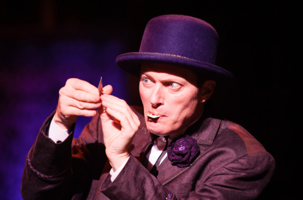 Charlie Frye as The Eccentric in The Illusionists &mdash; Turn of the Century.