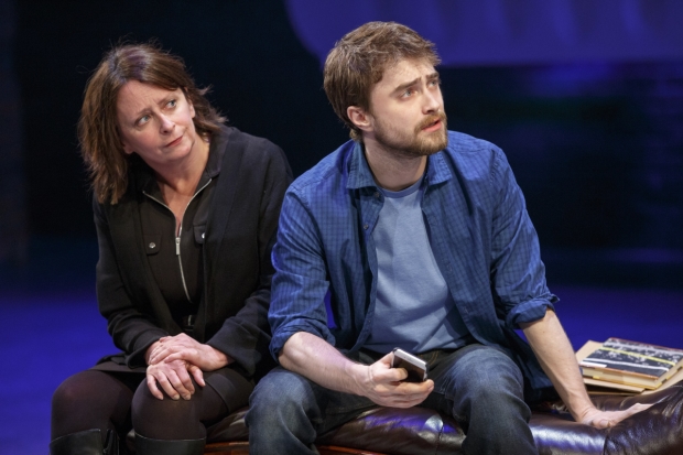 Rachel Dratch stars alongside Daniel Radcliffe in Privacy at The Public Theater.