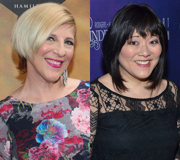 Lisa Lampanelli and Ann Harada will star in Lampanelli&#39;s play Stuffed, presented by the Women&#39;s Project Theater.