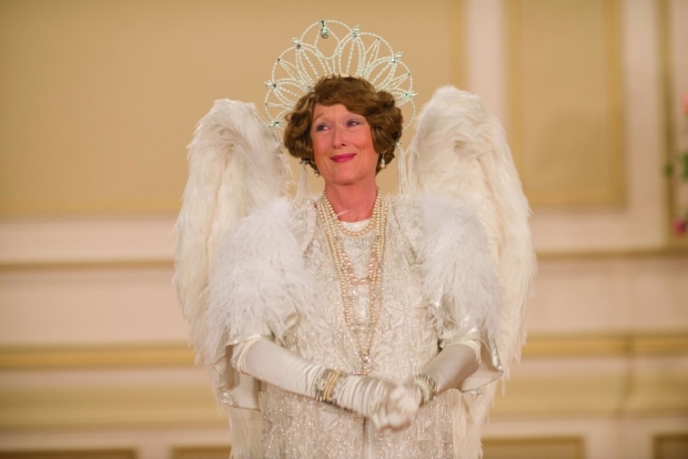 Meryl Streep as the title character in Florence Foster Jenkins. 