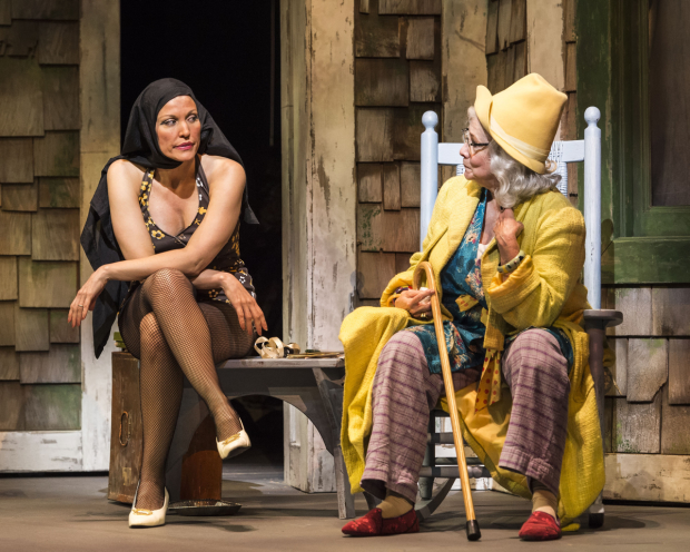 Rachel York and Betty Buckley in Grey Gardens, directed by Michael Wilson, &quot;Grey Gardens&quot; plays at Center Theatre Group/Ahmanson Theatre.