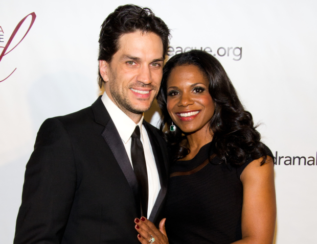 Will Swenson and Audra McDonald will welcome a new baby to their family later this year.