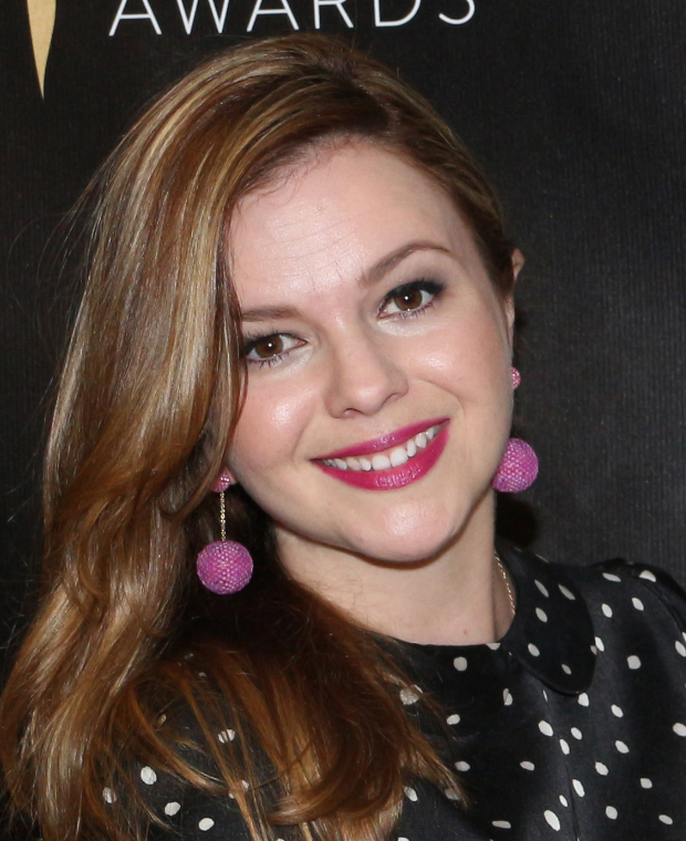 Amber Tamblyn will take part in a reading of Josh Radnor&#39;s Sacred Valley.