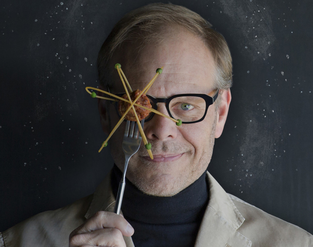 Alton Brown will bring his live show Eat Your Science to Broadway this Thanksgiving.