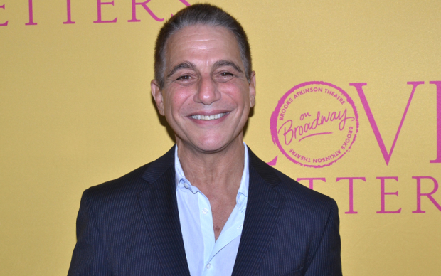 Tony Danza will perform White Rabbit Red Rabbit on August 8.