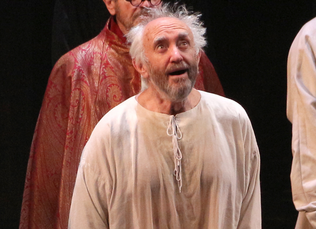 Jonathan Pryce returns to the New York stage as Shylock in The Merchant of Venice.