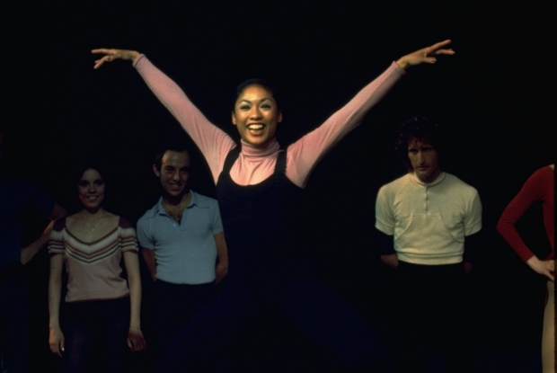 Baayork Lee as Connie in the original production of A Chorus Line.