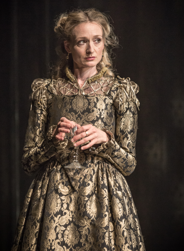 Rachel Pickup stars as Portia in Jonathan Munby&#39;s Shakespeare&#39;s Globe production of The Merchant of Venice.