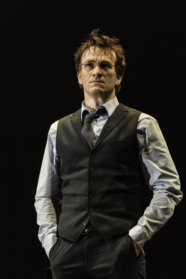 Jamie Parker stars as Harry Potter in the new play Harry Potter and the Cursed Child.