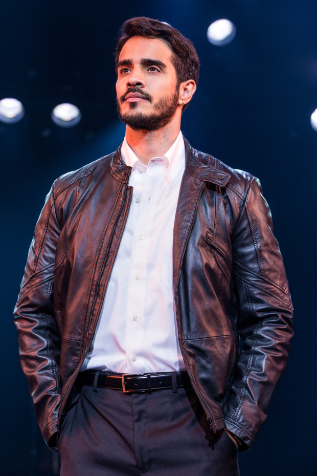 Ektor Rivera takes on the role of Emilio Estefan in Broadway&#39;s On Your Feet!