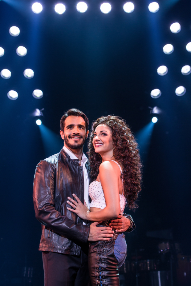 Catch Ektor Rivera and Ana Villafañe in Broadway&#39;s On Your Feet!