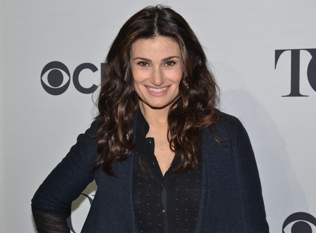 Idina Menzel will play C.C. Bloom in Lifetime television remake of Beaches.