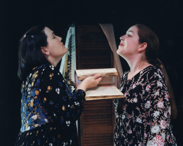 Alice Rainey Berry and Jenny Madden star in &#39;&#39;&#39;Eudora Welty — Mississippi Stories&#39;&#39;, directed by Gloria Baxter, at the Studio Theatre of Theatre Row.