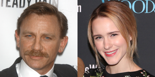 Daniel Craig will star opposite Rachel Brosnahan in the New York Theatre Workshop production of Othello.