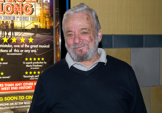 Stephen Sondheim is developing a new musical with the Public Theater.
