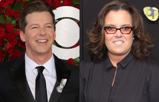 Sean Hayes and Rosie O&#39;Donnell join the cast of Hairspray Live! on NBC. 