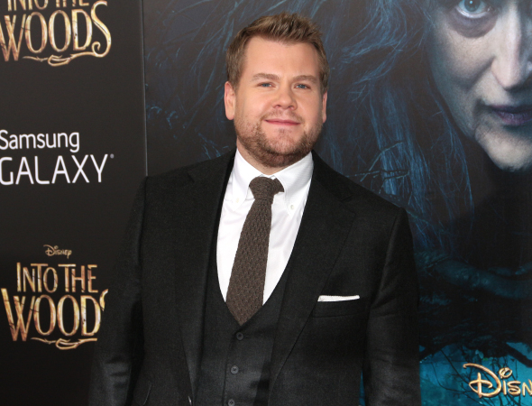 James Corden is set to voice animated Peter Rabbit in an upcoming Sony film.