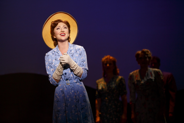 Carmen Cusack in her Tony-nominated role as Alice Murphy in Steve Martin and Edie Brickell&#39;s Bright Star.