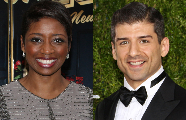 Montego Glover and Tony Yazbeck will perform with The New York Pops at Feinstein&#39;s/54 Below.