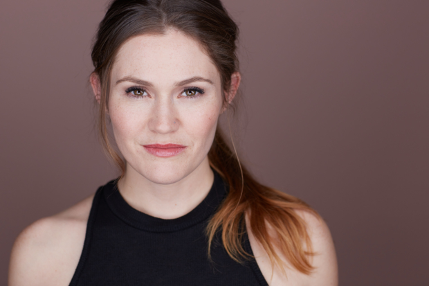 Kristin Stokes, currently starring in Theatreworks USA&#39;s production of Junie B&#39;s Essential Survival Guide to School, will appear in the company&#39;s special evening Carded.