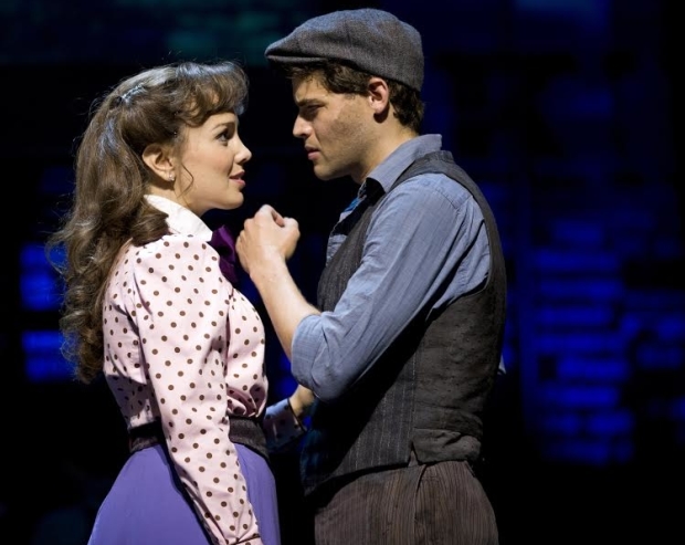 Kara Lindsay and Jeremy Jordan will reprise their Broadway roles in Newsies for the filmed production.