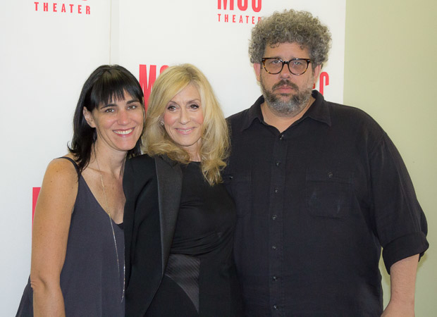 Leigh Silverman, Judith Light, and Neil LaBute at the meet and greet for All the Ways to Say I Love You.