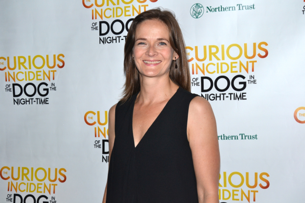 Enid Graham will end a two year run in Broadway&#39;s The Curious Incident of the Dog in the Night-Time when the show closes next month.